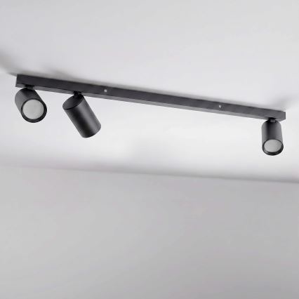 BRILAGI - Spot SELE LONG 3xGU10/30W/230V, negru