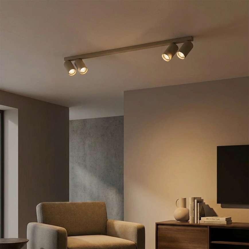 Brilagi - Spot SELE LONG 4xGU10/30W/230V bej