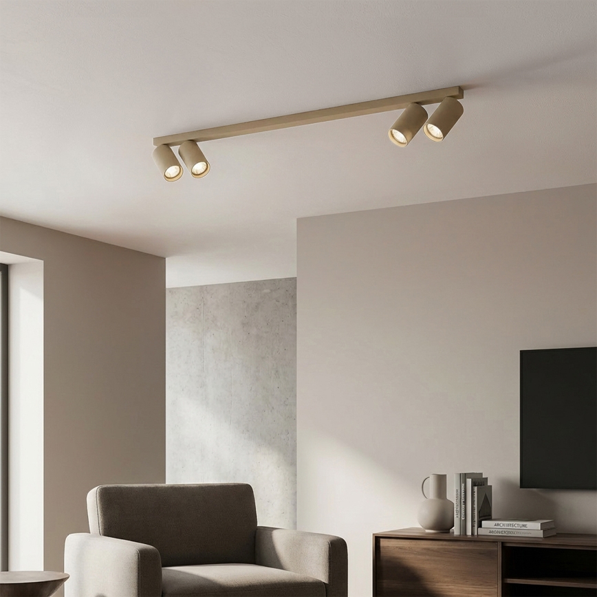 Brilagi - Spot SELE LONG 4xGU10/30W/230V bej
