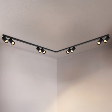 Brilagi - Spot SELE LONG 8xGU10/30W/230V negru