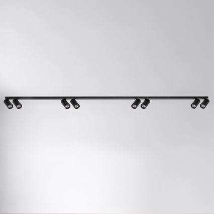 Brilagi - Spot SELE LONG 8xGU10/30W/230V negru