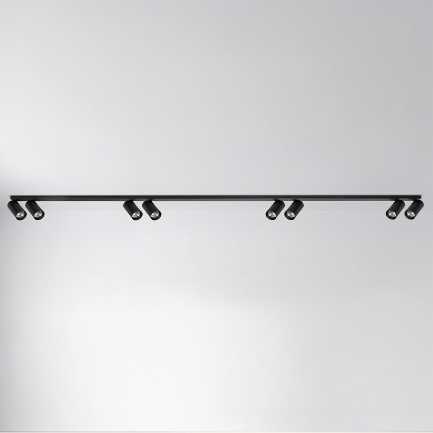 Brilagi - Spot SELE LONG 8xGU10/30W/230V negru
