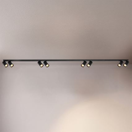 Brilagi - Spot SELE LONG 8xGU10/30W/230V negru