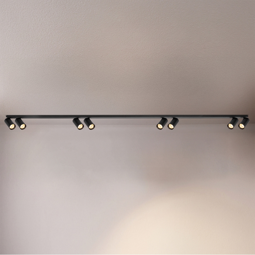 Brilagi - Spot SELE LONG 8xGU10/30W/230V negru