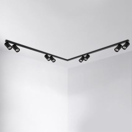 Brilagi - Spot SELE LONG 8xGU10/30W/230V negru