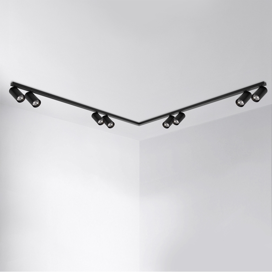 Brilagi - Spot SELE LONG 8xGU10/30W/230V negru