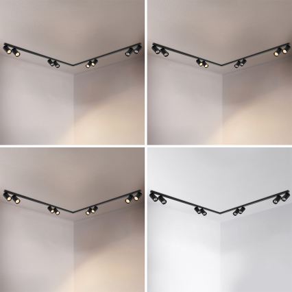 Brilagi - Spot SELE LONG 8xGU10/30W/230V negru