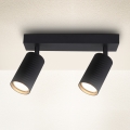 Brilagi - Spot SELE MODERN 2xGU10/30W/230V, negru