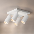 Brilagi - Spot SELE SQUARE 4xGU10/30W/230V, alb