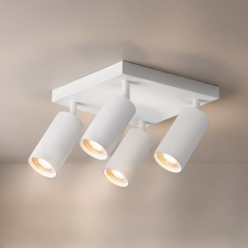 Brilagi - Spot SELE SQUARE 4xGU10/30W/230V, alb