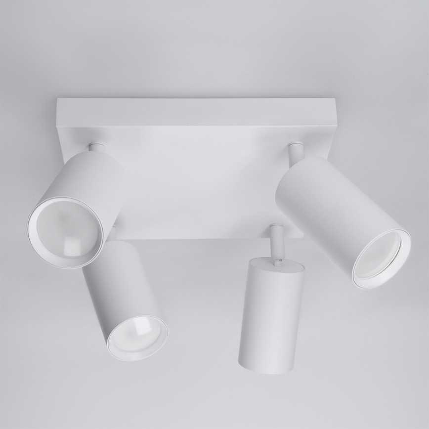 BRILAGI - Spot SELE SQUARE 4xGU10/30W/230V, alb