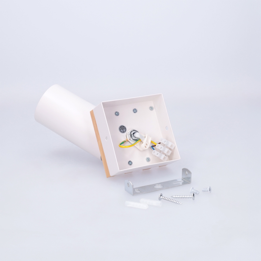 Brilagi - Spot SELE WOOD ACOUSTIC, 1x GU10, 30W, 230V, alb/lemn