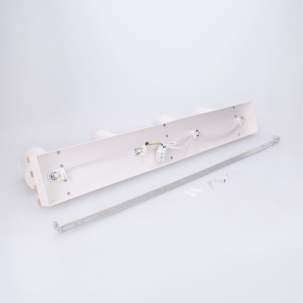 Brilagi - Spot SELE WOOD ACOUSTIC 4xGU10/30W/230V alb/lemn