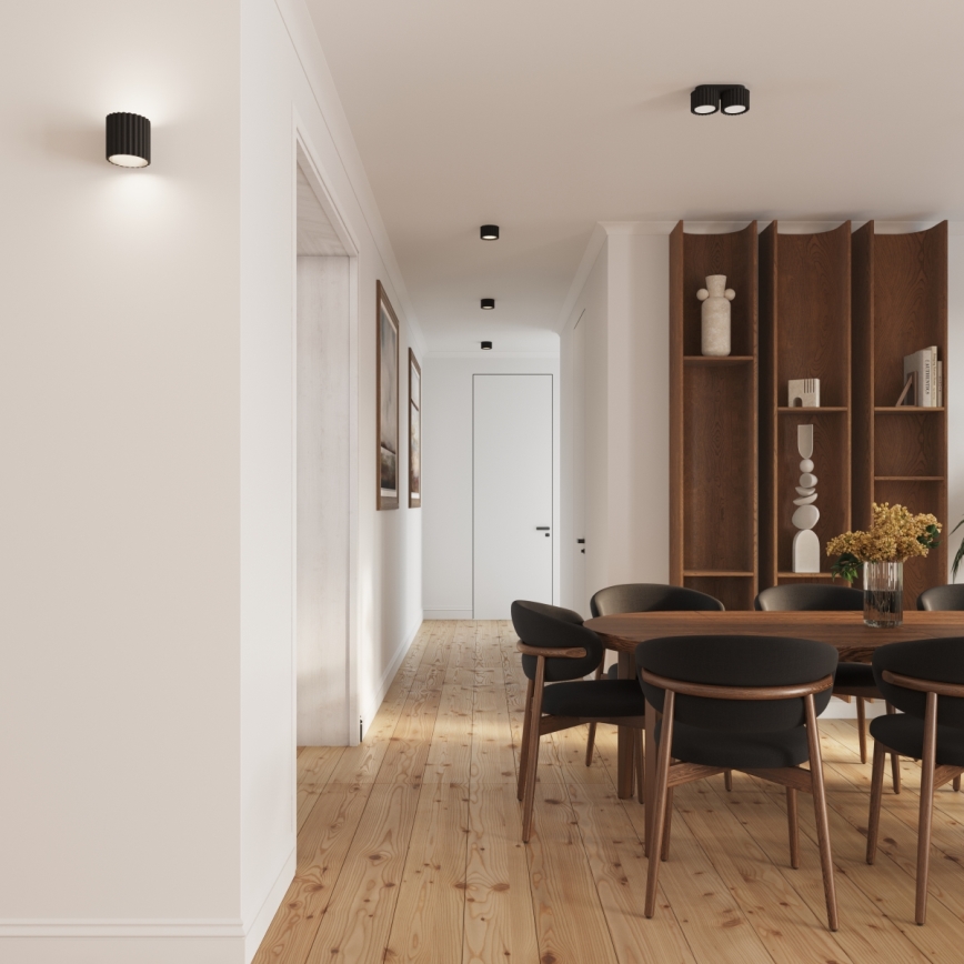 Brilagi - Spot SFERA 1xGX53/30W/230V, Ø 10 cm, negru