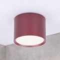 BRILAGI - Spot SMOOTH 1xGX53/15W/230V 60x82 mm vișiniu