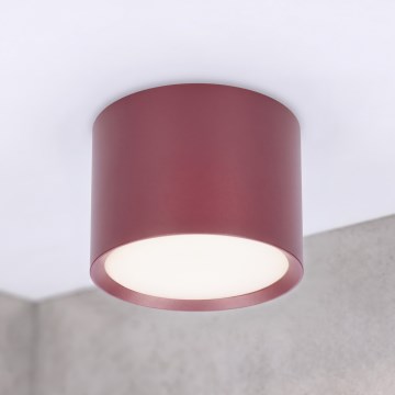 BRILAGI - Spot SMOOTH 1xGX53/15W/230V 60x82 mm vișiniu