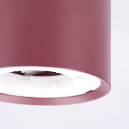 BRILAGI - Spot SMOOTH 1xGX53/15W/230V 60x82 mm vișiniu