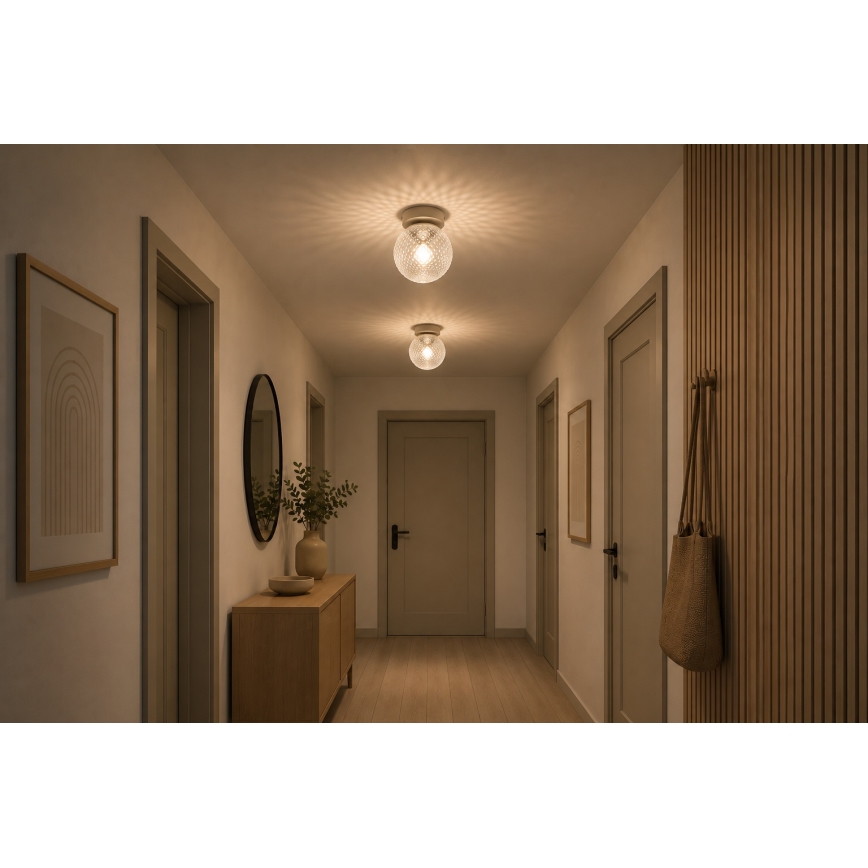 Brilagi - Spot STELLA 1xE27/60W/230V bej/auriu