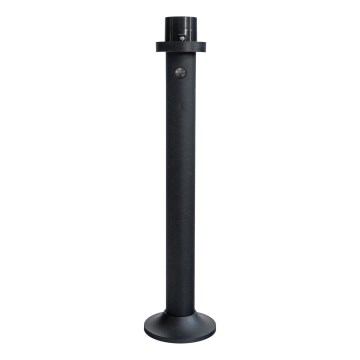 BRILAGI - Stâlp de iluminat exterior cu senzor de mișcare și de crepuscul HARBOR 1xE27/40W/230V 90 cm IP33 negru