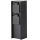 Brilagi - Stâlp exterior de prize PILLAR, 2 prize SCHUKO, 230 V, IP44, negru