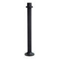 BRILAGI - Stâlp pentru lampă de exterior HARBOR 1xE27/40W/230V 120 cm IP33 negru