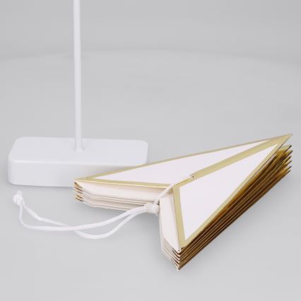 Brilagi - Stea LED de Crăciun, 66 x 40 cm, alimentare 3x AA