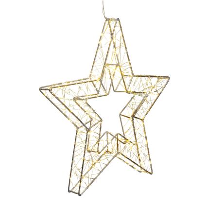 Brilagi - Stea LED de Crăciun pentru exterior 480xLED/230V IP44