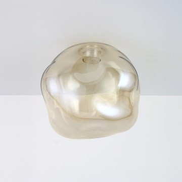 Brilagi - Sticlă de rezervă pentru lustră, aplică și plafonieră VULCANO G9, Ø 15 cm, bej fumuriu