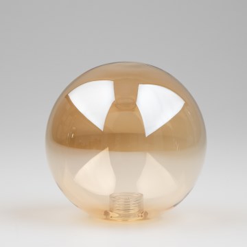 Brilagi - Sticlă de schimb elegantă pentru candelabru, aplica de perete și lampă MISTEL, MILLA, diametru 12 cm, aurie
