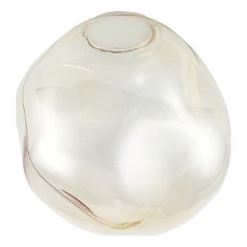 Brilagi - Sticlă de schimb pentru candelabru, lampă de perete și plafonieră VULCANO E27, Ø 25 cm, bej fumuriu