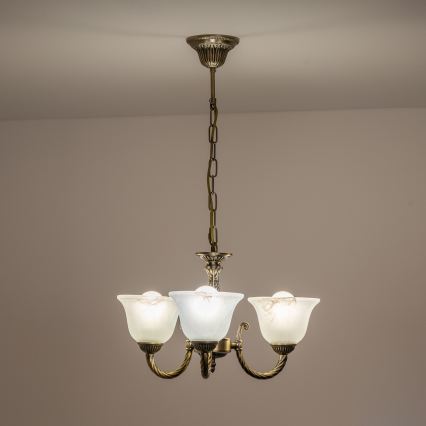 BRILAGI - Sticlă de schimb pentru candelabru și aplică CLASSIC E14, Ø 11 cm, albă