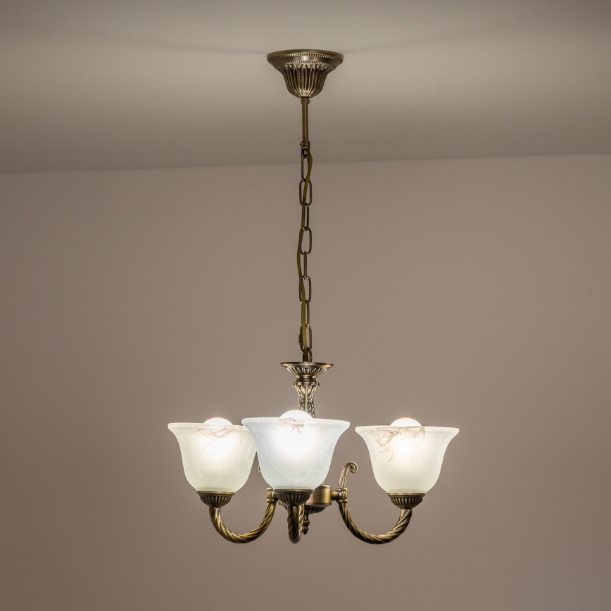 BRILAGI - Sticlă de schimb pentru candelabru și aplică CLASSIC E14, Ø 11 cm, albă