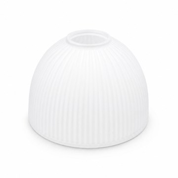 Brilagi - Sticlă de schimb pentru candelabru și aplică de perete ANTICO MODERN E27 Ø 14,5 cm, albă