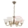 Brilagi - Sticlă de schimb pentru candelabru și aplică de perete CLASSIC E14, diam. cm, albă