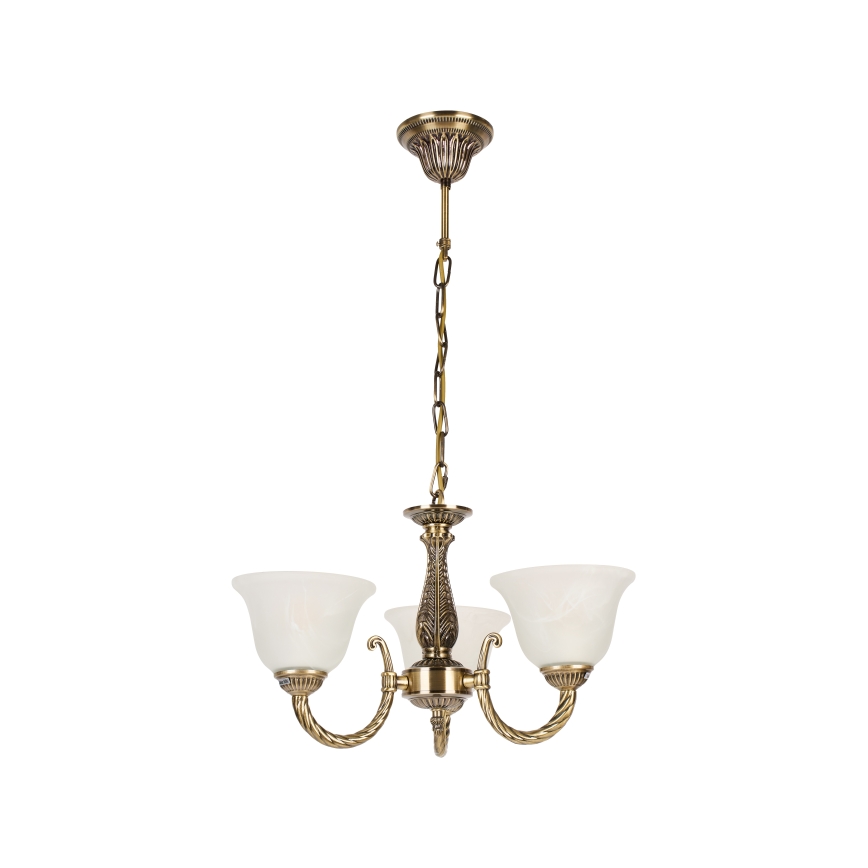 Brilagi - Sticlă de schimb pentru candelabru și aplică de perete CLASSIC E14, diam. cm, albă
