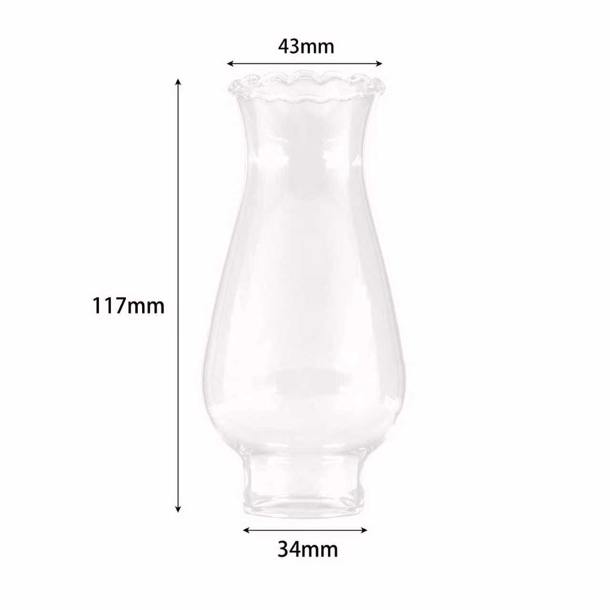 Brilagi - Sticlă de schimb pentru lampă cu petrol MERLIN