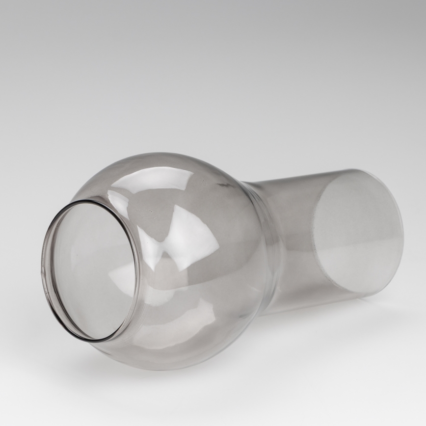 Brilagi - Sticlă de schimb pentru candelabru și aplică TAVERN/COTTAGE E14 210x110 mm fumurată