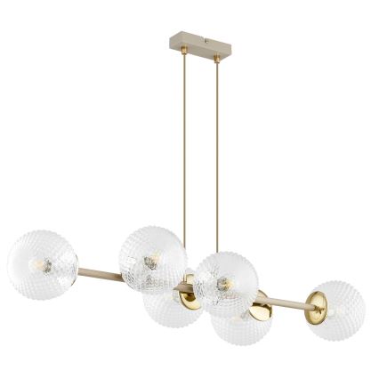 BRILAGI - Sticlă de schimb universală STELLA E27 Ø 15 cm transparent/auriu