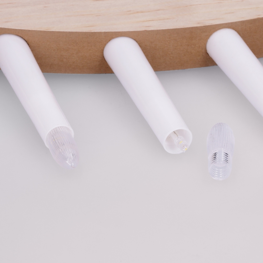 Brilagi - Suport LED pentru lumânare de Crăciun 7xLED/2xAA 28x45 cm