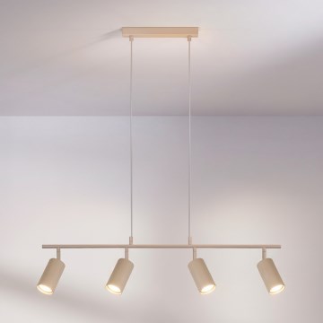 Brilagi - Suspensie pe cablu SELE, 4 x GU10, 30W, 230V, bej