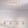 Brilagi - Suspensie pe cablu SELE, 4 x GU10, 30W, 230V, bej