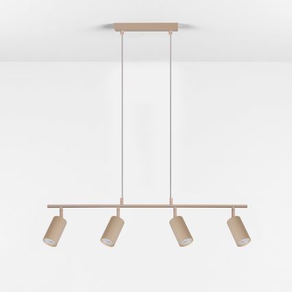 Brilagi - Suspensie pe cablu SELE, 4 x GU10, 30W, 230V, bej