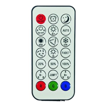 Brilagi - Telecomandă RGB ultra-subțire 1xCR2025