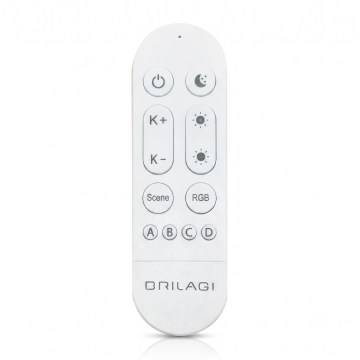 Brilagi - Telecomandă SLEEKLINE 1xCR2032 Wi-Fi Tuya