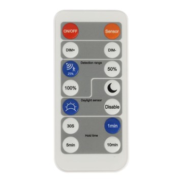 Brilagi - Telecomandă ULTRA SLIM PIR 1xCR2025