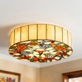 BRILAGI - Tiffany plafonieră din vitralii JUNGLE 2xE27/60W/230V Ø 40 cm
