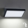 Brilagi TRIANGLE - Aplică LED de perete pentru exterior cu senzor, 20W, 230V, negru, IP65