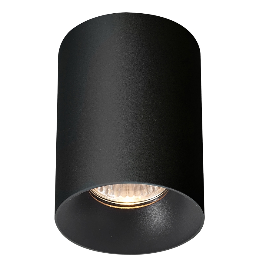 Brilagi - Spot LED RGBW reglabil TRINE 1xGU10/4,8W/230V 3000K negru + telecomandă
