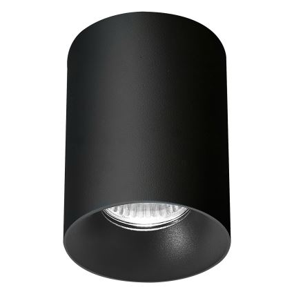 Brilagi - Spot LED RGBW reglabil TRINE 1xGU10/4,8W/230V 3000K negru + telecomandă