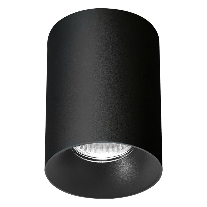 Brilagi - Spot LED RGBW reglabil TRINE 1xGU10/4,8W/230V 3000K negru + telecomandă